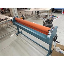 라미네이팅기 수동 필름 코팅기계 대형 롤러 라미기, 블루 에어 컴프레서 리프팅 2  필름 워킹