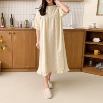 [아이슈즈] 반팔 도트 원피스 1095836