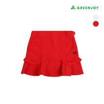 그린조이 여성 밑단 플레어 솔리드큐롯