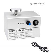 도자기 집게 뚝배기 가마 전기가마 분말소분기 가정용소형 가마 흙 토련기 도기 터빈 점토 자동 회전판 조형 도구.속도 조절 가능한 전동 미니 회전대, 1 건, 금속재질 케이스