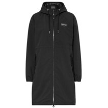 [듀베티카] 23FW 로고 패치 후드 자켓 블랙 VDWJ90231K0001 BKS