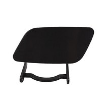 제네시스쿠페범퍼 바디킷 bmw그릴 앞 범퍼 헤드 라이트 헤드램프 와셔 제트 스프레이 노즐 커버 캡 아우디 5 20092012 80955275 80955276 왼쪽 오른쪽, Unpainted Driver