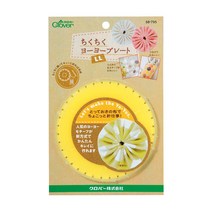 쏘잉스타 요요 플레이트 주름잡기 요요만들기 LL사이즈 58-795, 1개