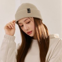 심플 라벨 비니 5컬러 XE3401G심플
