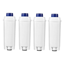 커피 기계 소프트 워터 필터 여과 시스템 Delonghi DLS C002 DLSC002 CFL-950 SER3017 ECAM/ESAM/ETAM, 04 4, 1개, 4개