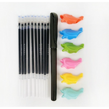 샤인블루 사라지는 기출펜 기화펜(본체2+리필20p+홀더2), 1개