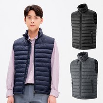 가벼운 경량 패딩 조끼 사무실 회사 단체조끼제작 단체복 유니폼