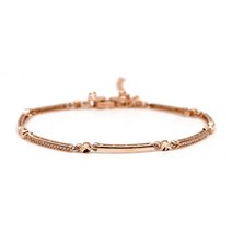 몽슈와 14K 모디 라운드 팔찌