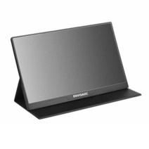34인치모니터 와이드 세로 모니터 ENVISAOC-15.6 인치 휴대용 게임 초박형 IPS 화면 1080p usb c HDMI 호환 노트북 전화 스위치 ps4 PS5, [01] A156DS