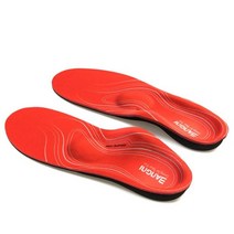 3ANGNI 발바닥 족저근막염 깔창 심한 평발용 정형 외과 아치 지원 신발 내부 쿠션 Insolent Padded Insoles, US-6-250MM, 107A