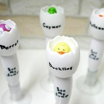 NEW 애니멀 에그볼펜, 단품, 본상품선택