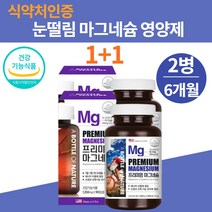 마그비 손떨림 손발저림 눈밑 마그네슘 부족증상 고용량 고함량 신경안정 근육도움 영양제 효능 마그비감마 근육경련 마그비액티브 추천 해외직구 대용량 캡슐, 어바틀 프리미엄 마그네슘 90정x2병