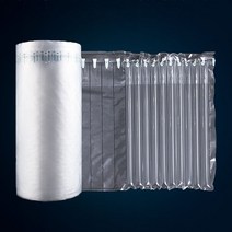 택배 에어캡 유리포장 파손방지 에어팩 포장용 포장완충재 스틱형, 폭 20cm롤 1M