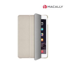 맥컬리 아이패드 6세대 2018년 북스탠드 케이스 골드 BSTAND5-GO, 단일속성