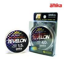 테브론 카본 목줄 5층구조 50m