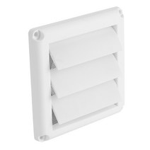 에어밴트 에어트랩 안전밸브 에어 벤트 3 플랩 6 인치 200x200x40mm 그릴 환기 커버 주방 욕실 벽 덕트 난, 02 4 inches