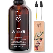 Bionoble 비오노블 유기농 호호바 오일 100 ml, 1개, 100ml