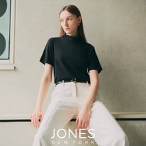존스뉴욕 23FW 실크블랜드 티블라우스 3종