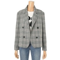 에이비에프지 체크 테일러드 자켓AMW1J08