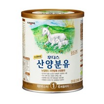 일동후디스 프리미엄 산양분유 1단계, 2개, 350g