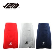 파비온 레인스커트 비치마 비옷 (남녀공용), 레드, 1개