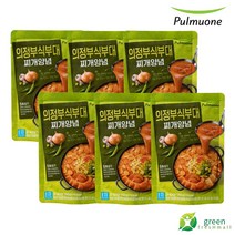 풀무원 의정부식부대찌개양념, 6개