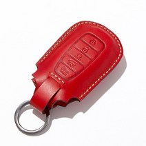 호즈 아반떼CN7 스마트키케이스 새들형 소가죽 차키홀더 100%핸드메이드