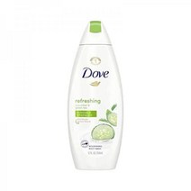 Dove 도브 고 프레쉬 리프레싱 바디 워시 Revitalizes and Re프레쉬es 스킨 Cucumber 그린티 Effectively 워시es Away Bacteria Whil, Green Tea_11.97 Fl Oz (Pack of