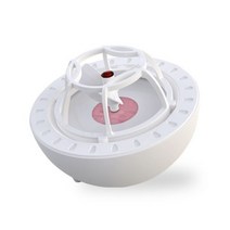 과일 야채 세척기 식자재 농약 잔류 휴대용 USB 미니 초음파 식기 세척기 자동 식기 세척기 클리너 다기능 과일 청소 가정용 세척기, 루비 레드
