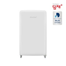 딤채 쁘띠 스탠드 김치냉장고 EDS10GFACWS (100리터), 상세 설명 참조