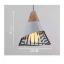 북유럽 모던 수입 인테리어 식탁 원형 사각 1 2 3등 카페 스테인글라스 갓 등 샹들리에 팬던트 조명 C26, 화이트 블랙 1등