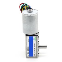 웜기어 감속기 모터 JGY-2838 Dc 웜 기어 모터, 07 66rpm_01 12V