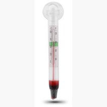 물고기 브리더 필수 어항 유리 온도계 수조용품 수중, 어항유리온도계