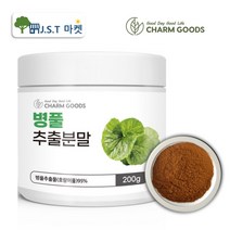 JAU 병풀 추출물 분말 가루 병풀잎 호랑이풀 차 효능 병풀파우더, 1병, 200g