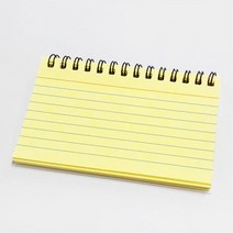 컬러 수첩 미니 메모지 노트 휴대용 뜯어쓰는메모 편리한메모지 문구메모지 무지노트 떡메모지 메모패드