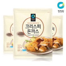 청정원 크리스피 돈까스 600g x 3 44299