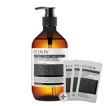 에코리브 라벤더 테라피 바디워시 500ml 향균 저자극, 단품