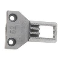 LS1217/LS1520/LS2220/XL5010 재봉틀 예비 부품 교체용 사료 개, 합금, 실버