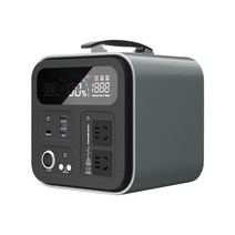 휴대용 캠핑용 발전기 배터리 소형 전기 파워뱅크 비상발전기 모바일 보조베터리 스테이션, 220v 유럽 연합 플러그, 300w