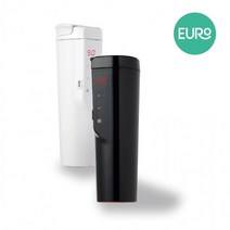 유로 ESL-4000PLUS 스마트텀블러 차량용커피포트, 화이트