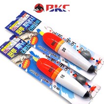 백경 원투 찌낚시 간편채비 세트 광어 우럭 농어 원투낚시 채비 BK-206