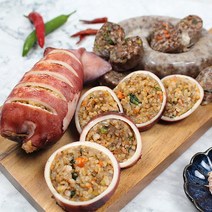 속초아바이마을 오징어순대500gx4팩(팩당2미/총8미), 4개, 500g