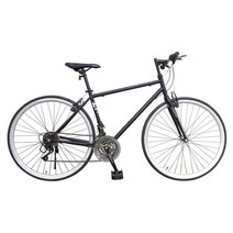 지멘스 캣츠700C 하이브리드21단 자전거 컬러이중림 가벼운 실물깡패 미조립, 캣츠21단_블랙/레드(미조립 박스)