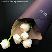무광양면 종이롤포장지 50g/선물포장지/종이포장지/예쁜포장지/고급포장지, 회색