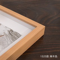드라이플라워 입체 중공 액자 DIY 영생화 나비 표본틀 A4 핸드메이드 점토 조개 전시함 테 프레임 2613070228, 8인치 걸이 A스윙 투웨이 내경 15