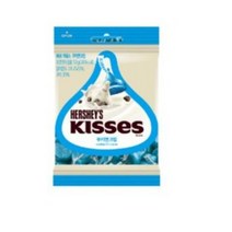 허쉬 키세스 쿠앤크크림, 52g, 7개