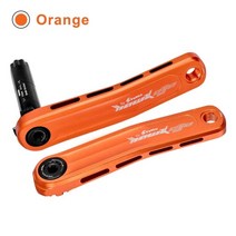 자전거크랭크세트 크랭크암 세트 공구 체인링 티탄볼트 분리GXP MTB 크랭크 암 자전거 알루미늄 합금 170mm, 03 Orange