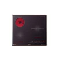 LG DIOS 하이브리드 전기레인지 BEY3MPST (빌트인전용 3버너)