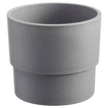 이케아 IKEA 화분 그레이 지름7x6cm 식물최대지름6cm 폴리프로필렌