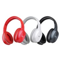 브리츠 W800BT Qplus 유무선 겸용 블루투스 헤드폰, 화이트